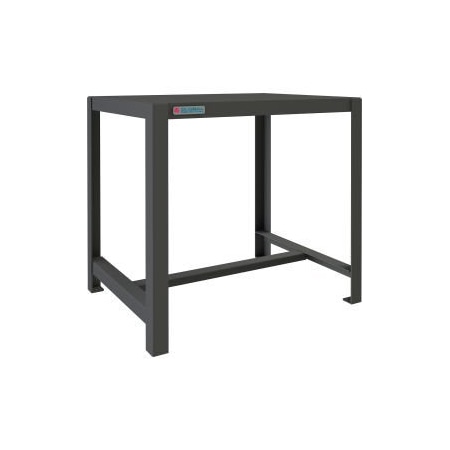 Durham Mfg Standard Machine Table 14 Gauge Welded Top 24W x 18D x 24H MT14G182424-2K195-D825